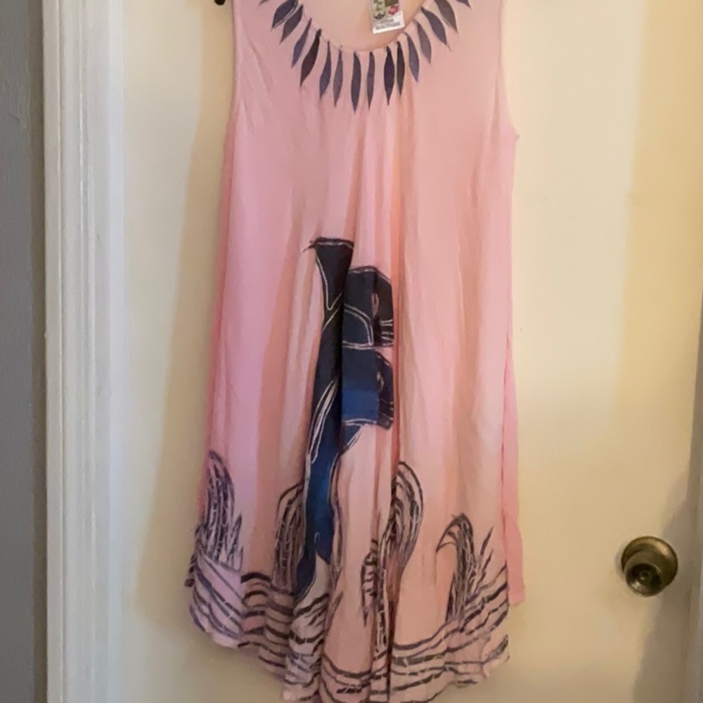 [India Boutique] - With dolphins Summer Dress